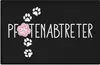 Trendation - Pfotenabtreter Fußmatte Geschenk Hundebesitzer Produktbild-Vorschau 1