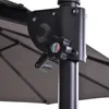 Outsunny Doppelsonnenschirm Ampelschirm mit Kurbel Produktbild-Vorschau 8