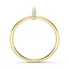 Goldring mit Weißtopasen 585er Gelbgold DR0522-G (Größe: Produktbild-Vorschau 3