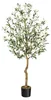 Künstlicher Olivenbaum 150 cm – Täuschend echte Produktbild-Vorschau 1