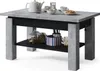 Couchtisch Astoria Beton Schwarz höhenverstellbar Produktbild-Vorschau 8