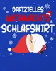 Offizielles Weihnachts-Schlafshirt Weihnachtsmann Santa - Produktbild-Vorschau 3
