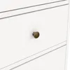 CALICOSY - Bureau 3 tiroirs blanc L130 cm - SOFIA Voir les images du produit 6
