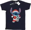 Disney - T-Shirt für Damen BI17760 (M) (Marineblau) Produktbild-Vorschau 1
