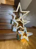 Set di 3 stelle in legno a LED – Decorazioni natalizie in Anteprima dell’immagine prodotto 8