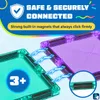 Fits4Kids Magnetická stavebnica guľôčková dráha 136 Náhľad obrázku produktu 5