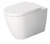Sedile WC Duravit ME by Starck con cerniera in acciaio inox Anteprima dell’immagine prodotto 24