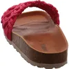 Verbenas Damen Pantoletten Raga, Klassisch, Pink, Textil, Produktbild-Vorschau 29