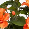 Mica Decorations Plante artificielle d'hibiscus dans un pot Voir les images du produit 5
