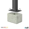Fertigfundament für e-fuß Ladesäule Wallbox Standfuß Produktbild-Vorschau 4