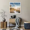Poster - Poster ohne Rahmen - Ähren Küste Sonne - 60x60 cm Produktbild-Vorschau 6