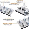 Glasschneider für Flaschen Edelstahl Set, DIY Flaschen Produktbild-Vorschau 2