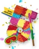 Pinata Zahl Set  5  mit Stab und Augenmaske Kinder Produktbild-Vorschau 1