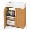paplinskimoebel Waschbecken mit Unterschrank 41 x 22,5 x 50 Produktbild-Vorschau 8