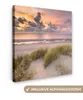 MuchoWow® - Leinwandbilder - Sonnenuntergang - Düne - Produktbild-Vorschau 1