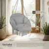 Fauteuil suspendu Samira - gris Voir les images du produit 5