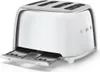 Smeg 50s Style Tsf03 Toaster 4 Schlitze  One Size / EU Plug Produktbild-Vorschau 3