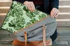 MuchoWow® Laptop Hülle 17 Zoll Laptoptasche Blätter - Produktbild-Vorschau 7