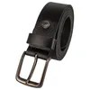 Büffelleder Gürtel in Schwarz 38 mm breit, Zeitlos für Produktbild-Vorschau 3