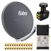PremiumX Satelliten-Komplettanlage Fuba DAA 850 A Antenne Produktbild-Vorschau 1