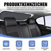 Auto Sonnenschutz für Heckscheibe 100×50 cm, faltbare Produktbild-Vorschau 3