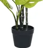 BELIANI Umělá monstera zelený a černý syntetický materiál Náhled obrázku produktu 5