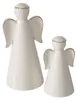 Dwie figurki porcelanowe VELIDEN, białe aniołki Podgląd zdjęcia produktu 6