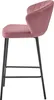 Valora GATTA Hocker Pink x2 | Zwei dunkelrosa Hocker für Produktbild-Vorschau 5