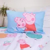 Peppa Wutz Big Pig Family dětské povlečení 100x135 Náhled obrázku produktu 2