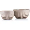 Sada Flowerpot, ECO 100% recyklované, 2 hrnce, kulaté, Náhled obrázku produktu 4