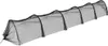 A black mesh tunnel-like product on a white background. Náhľad obrázku produktu