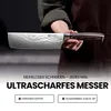 Coltello Nakiri PAUDIN N6 da 17,5 cm – Coltello da verdura Anteprima dell’immagine prodotto 2