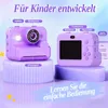 Sofortbildkamera, Kinderkamera, DigitalKamera, 1080P HD Produktbild-Vorschau 8