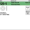 Reyher  Scheiben DIN 125 St. 140 HV A 15 tZn (100 Stück) Produktbild-Vorschau 1