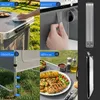 24MOVE® Campingküche faltbar, Outdoorküche Produktbild-Vorschau 3