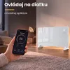 EXTRALINK Glass Panel Heater Sklenený elektrický radiátor Náhľad obrázku produktu 3
