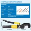 TEENO Hydraulische Crimpzange mit 9 Sechskantschablonen, 12 Produktbild-Vorschau 6