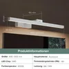doporro Lampada da Specchio a LED per Bagno, Applique Anteprima dell’immagine prodotto 7
