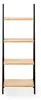 BERILO | Regal - Standregal - 40 x 30 x 109 cm - 4 Ebenen - Produktbild-Vorschau 2