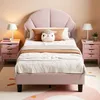 Lit INONEFT, dimensions 90x200 cm, lit pour enfant avec une Voir les images du produit 3
