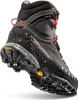 Schwarze Wanderschuhe für Damen "TX5 Woman GTX" von La Sportiva; mit Vibram-Sohle und Schnellschnürsystem. Podgląd zdjęcia produktu
