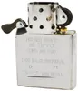 ZIPPO INSERT Benzineinsatz Chrom Zubehör Produktbild-Vorschau 2