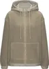 A studio shot of a fleece jacket. Produktbild-Vorschau