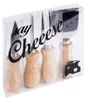 Edelstahl-Käsezubehör-Set mit Holzgriff - 4-teilig Produktbild-Vorschau 5