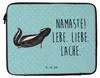 Mr. & Mrs. Panda Laptop Case Stinktier Yoga 33 x 42 cm - Produktbild-Vorschau 4