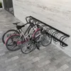 XMTECH Fahrradständer für 8 Fahrräder, 30-65mm Reifenbreite Produktbild-Vorschau 8