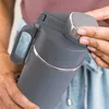 Ninja Thirsti Trinkflasche Grau 530ml-To Go mit Produktbild-Vorschau 14