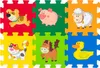 Pěnové puzzle se zvířátky 6 ks Náhled obrázku produktu 3