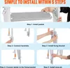 SucceBuy Échelle d'appui en aluminium, pliable, 5 marches, Voir les images du produit 6
