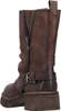 Rieker Damen Stiefelette Biker Boot mit Reißverschluss und Produktbild-Vorschau 18